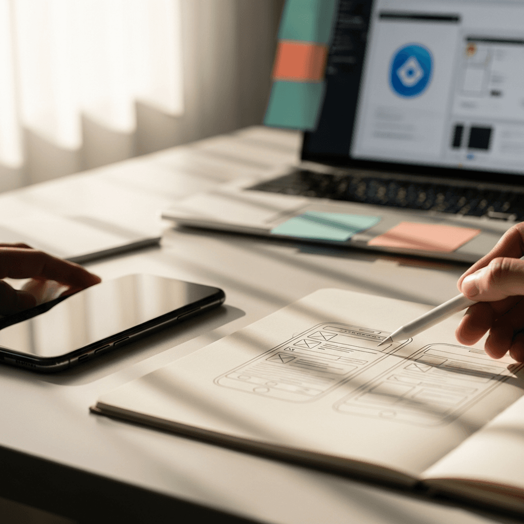 Design UX Application : Créer une Expérience Premium et Accessible