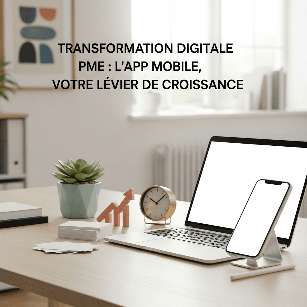 Transformation Digitale PME : L'App Mobile, Votre Levier de Croissance