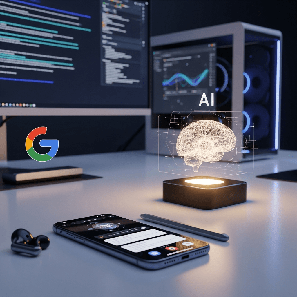 Google AI en 2026 : Révolutionnez votre app mobile