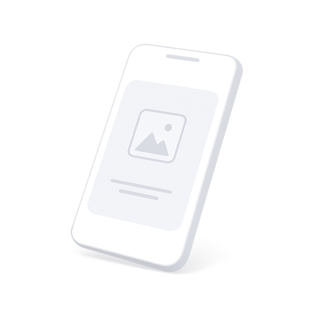 Illustration — Applications mobiles